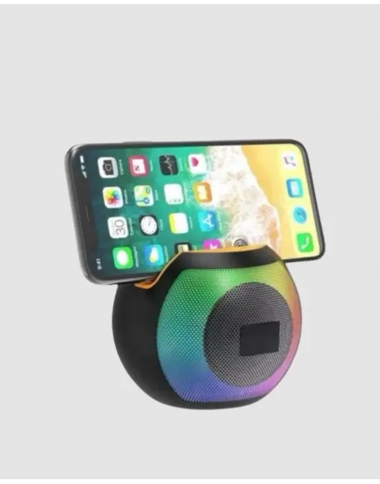 Rgb Işıklı Bluetooth Hoparlör – 360° Stereo Ses Ve 8 Saat Çalma Süresi