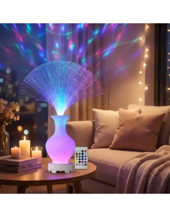 Rgb Işıklı Kumandalı Bluetooth Hoparlör