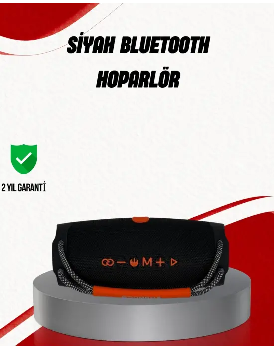 Rgb Led Taşınabilir Kablosuz Hoparlör