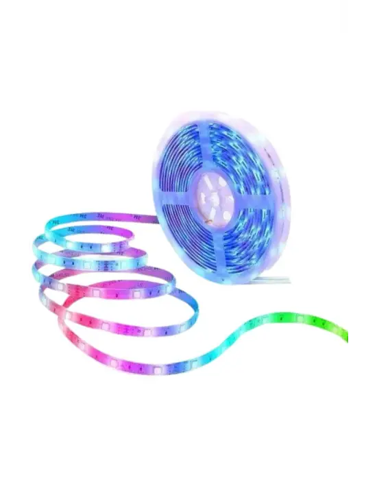 Rgb Neon Şerit Led Lamba 10 Metre İç Mekan Tasarımına Uygun