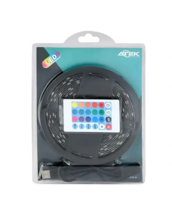 Rgb Şerit 30 Led Kumandalı Usb Bağlantılı