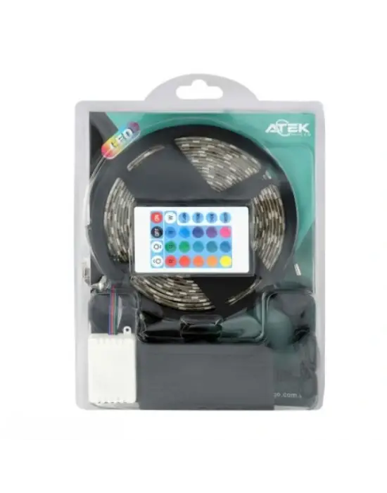 Rgb Şerit 54 Led Kumandalı Usb Bağlantılı