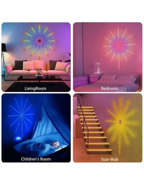 Rgb Şerit Led İç Mekan Palmiye Model