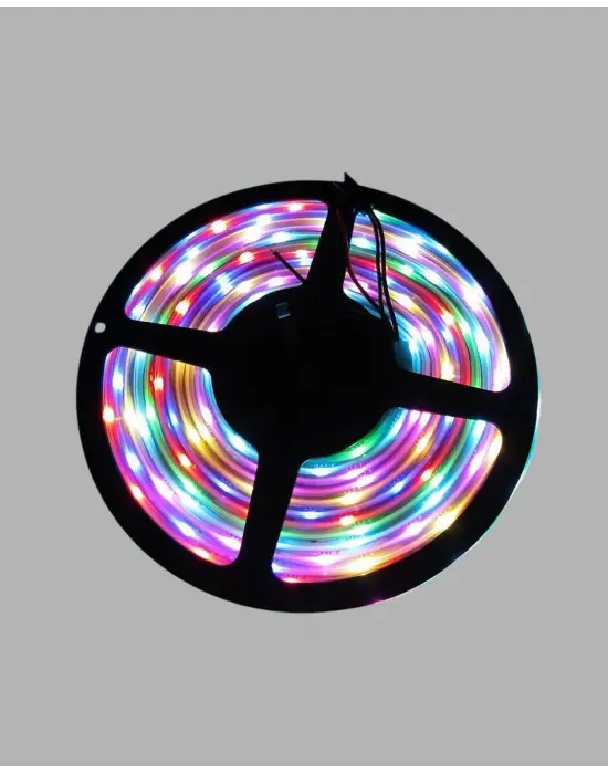 Rgb Smart Şerit Led – Tv Arkası Ve Dekoratif Alanlar İçin Işık Şeridi