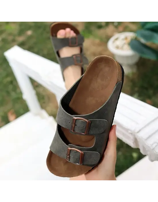 Yenilikçi Nubuk Terlik