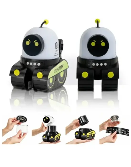 Robot Tasarımlı Projektör Gece Lambası