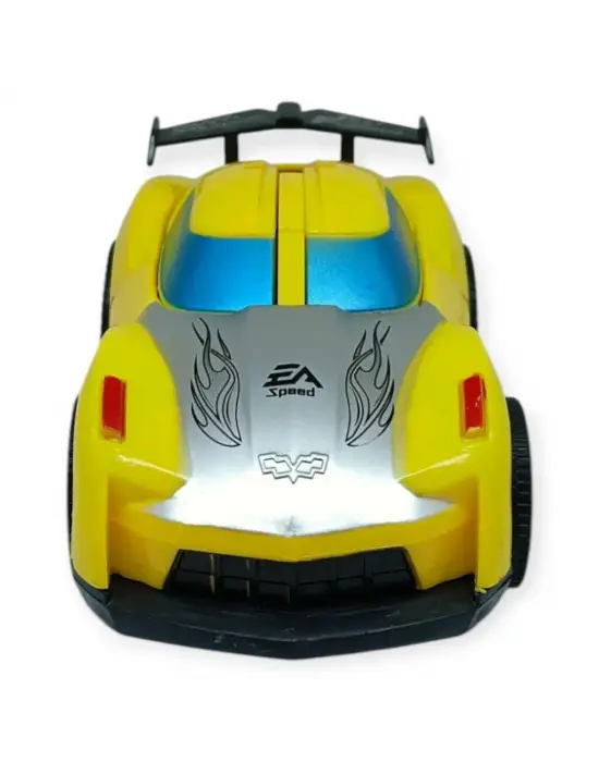 Robota dönüşen Araba - X-16 - Sarı