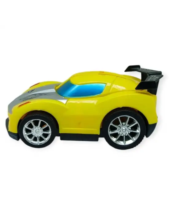 Robota dönüşen Araba - X-16 - Sarı