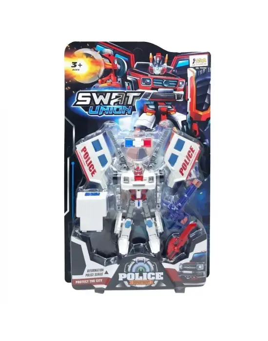 Omarı Tek Tuşla Robota Dönüşen Araçlar