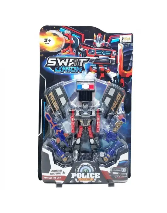 Omarı Tek Tuşla Robota Dönüşen Araçlar