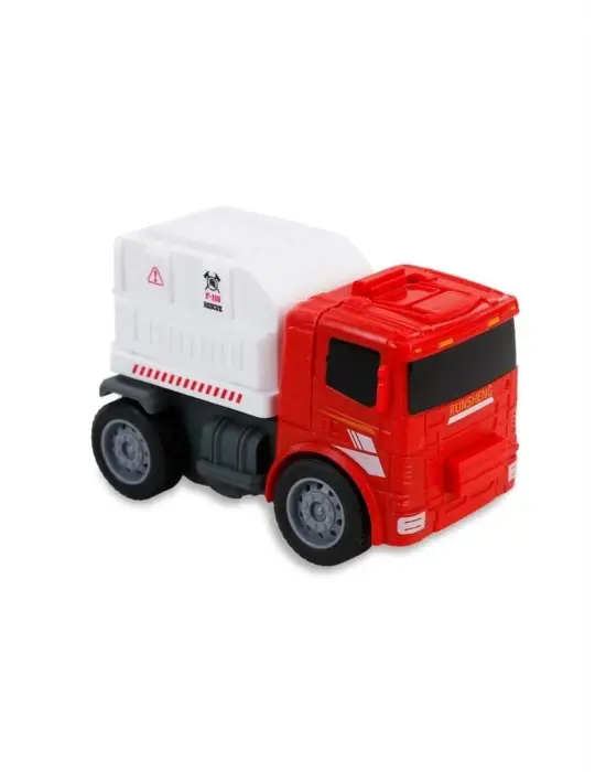 Omarı Otomatik Dönüşen İtfaiye Araçları