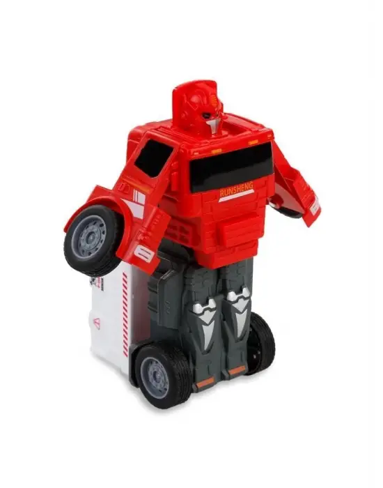 Omarı Otomatik Dönüşen İtfaiye Araçları