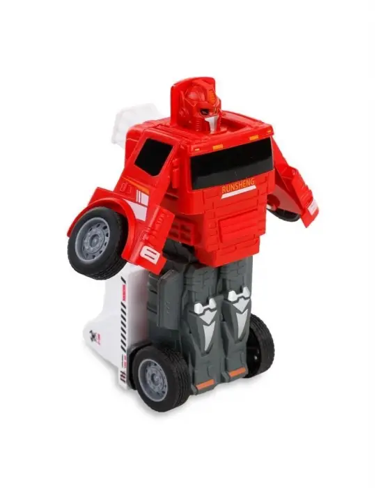 Omarı Akıllı İtfaiye Araçları - Merdivenli Model