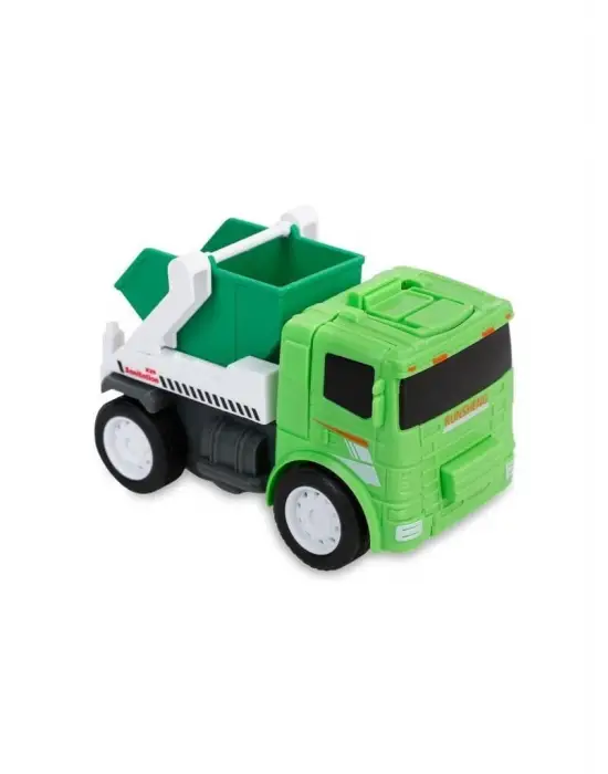 Omarı İleri Teknoloji Temizlik Çözümü - Otomatik Konteyner Temizleyici