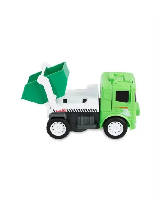 Omarı İleri Teknoloji Temizlik Çözümü - Otomatik Konteyner Temizleyici