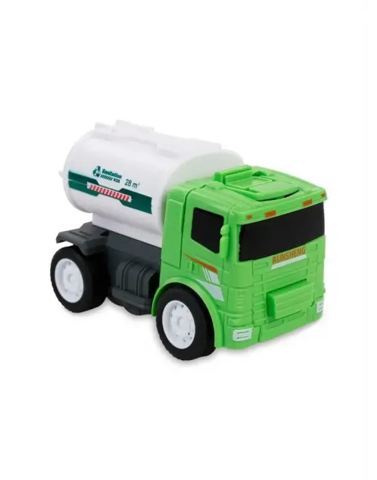 Omarı Akıllı Temizlik Robotu - Tanker Temizliği