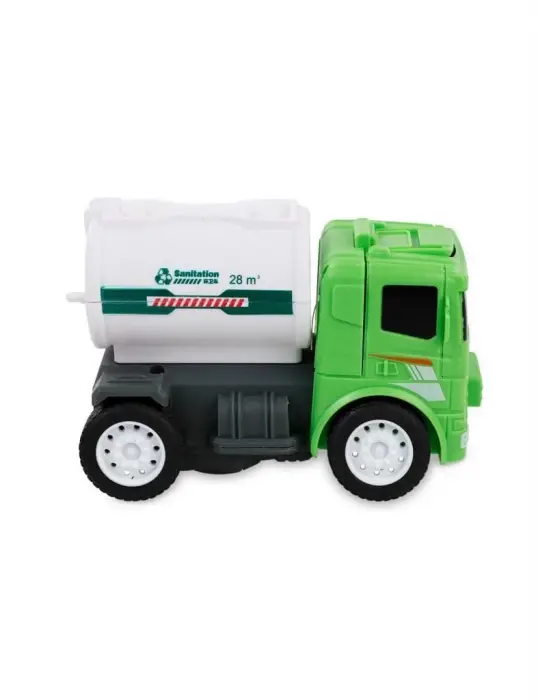 Omarı Akıllı Temizlik Robotu - Tanker Temizliği