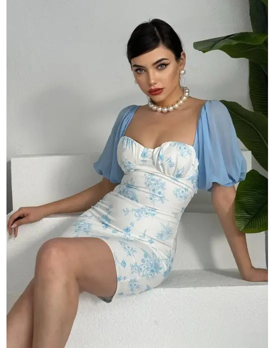 Rodolf Balon Kol Elbise