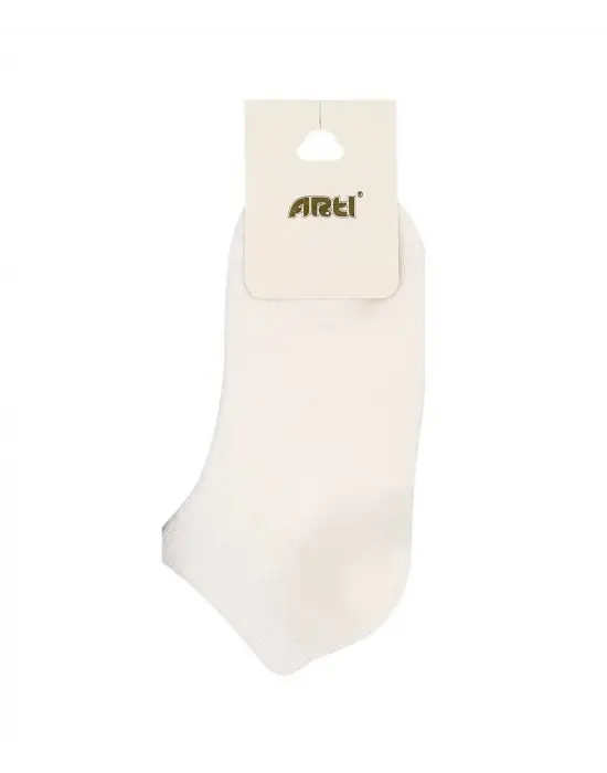 Omarı Renkli Desenli Pamuklu Patik Çorap Seti