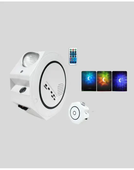 Romantik Atmosfer İçin Yıldızlı Gökyüzü Led Projektör