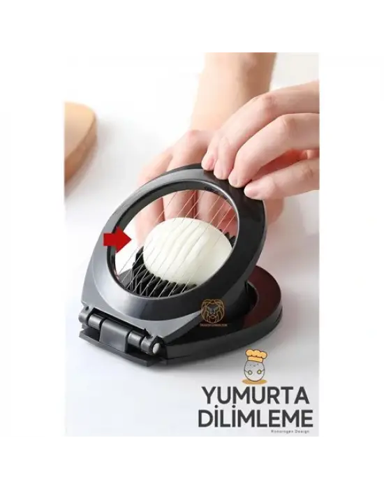Ronningen Yumurta Kesici Dilimleyici