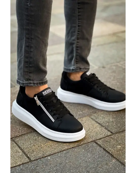 RS601 - Lüx Süet Erkek Ayakkabı SIYAH