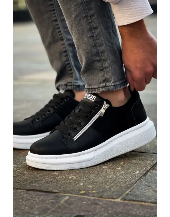RS601 - Lüx Süet Erkek Ayakkabı SIYAH