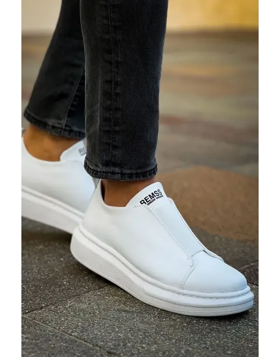RS603 - CBT  Erkek Ayakkabı BEYAZ