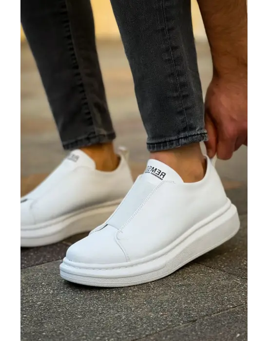 RS603 - CBT  Erkek Ayakkabı BEYAZ