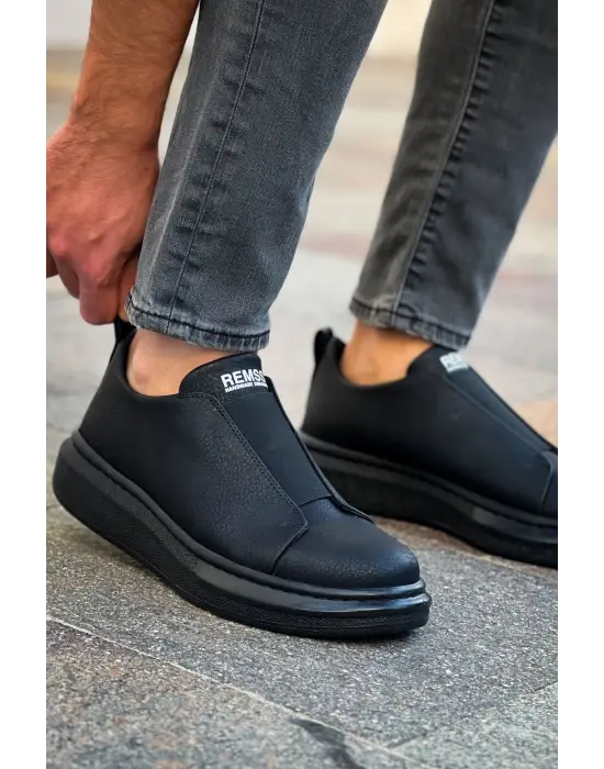 RS603 - CST Erkek Ayakkabı SIYAH