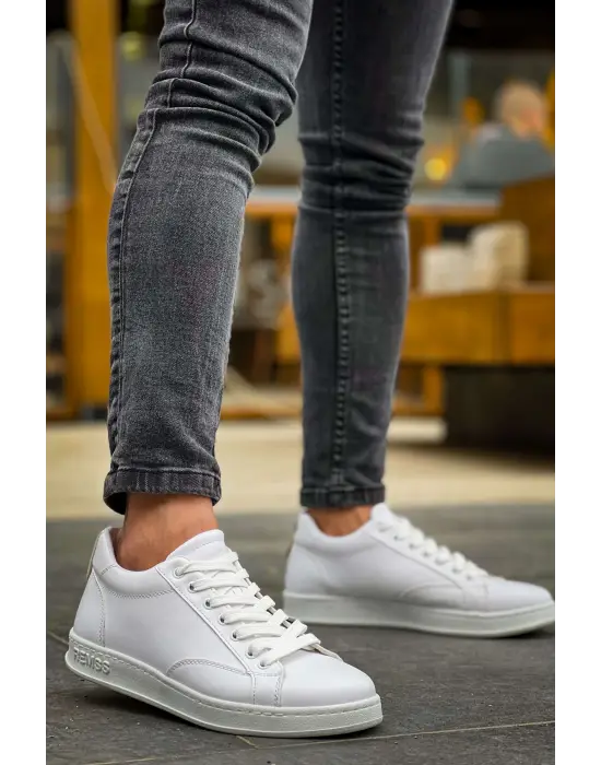 RS611 - CBT Erkek Ayakkabı BEYAZ