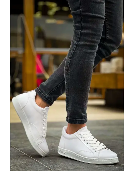 RS611 - CBT Erkek Ayakkabı BEYAZ