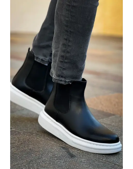 RS613 - CBT Erkek Ayakkabı SIYAH