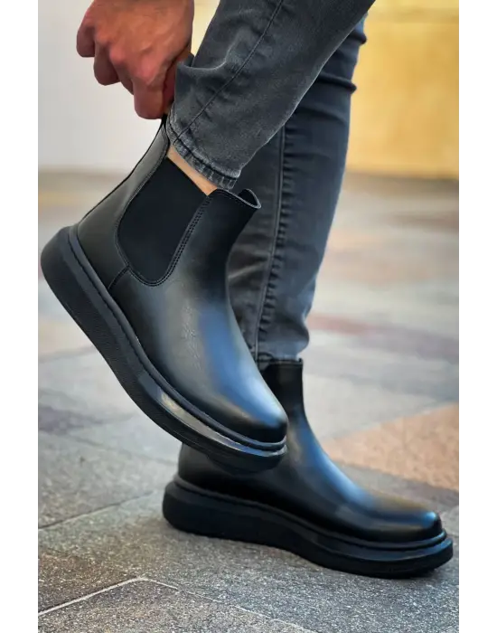 RS613 - CST Erkek Ayakkabı SIYAH