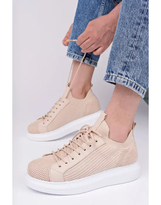 RS619 - TBT Erkek Ayakkabı BEJ