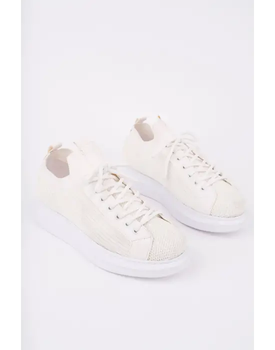 RS619 - TBT Erkek Ayakkabı BEYAZ