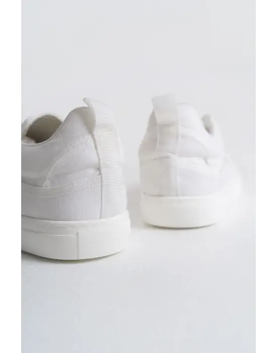 RS625 - Keten Erkek Spor Ayakkabı BEYAZ / BEYAZ