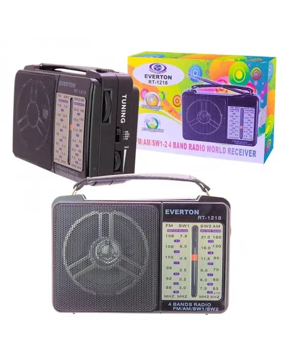 Rt-1218 Fm-am-sw Dünya Radyo