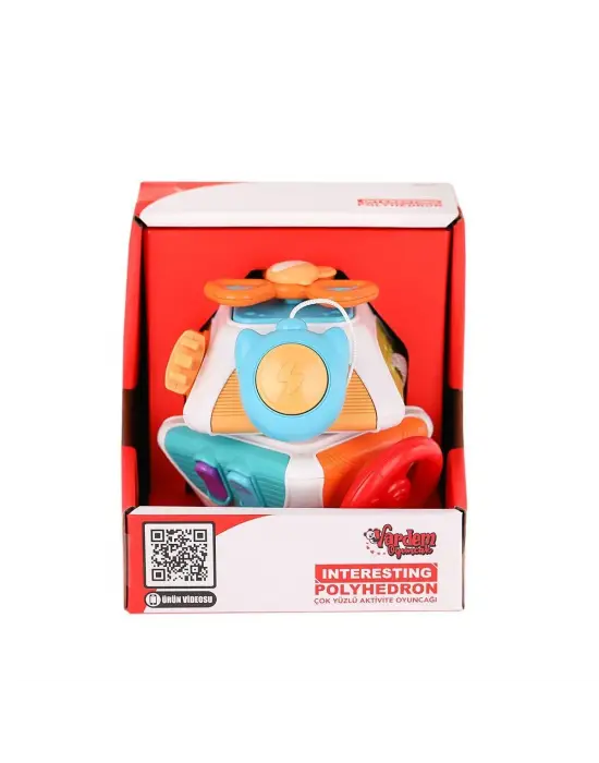 Omarı Çocukların Hayal Gücünü Geliştiren Aktivite Oyuncağı