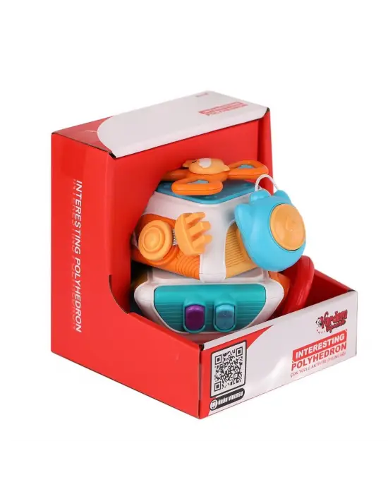 Omarı Çocukların Hayal Gücünü Geliştiren Aktivite Oyuncağı