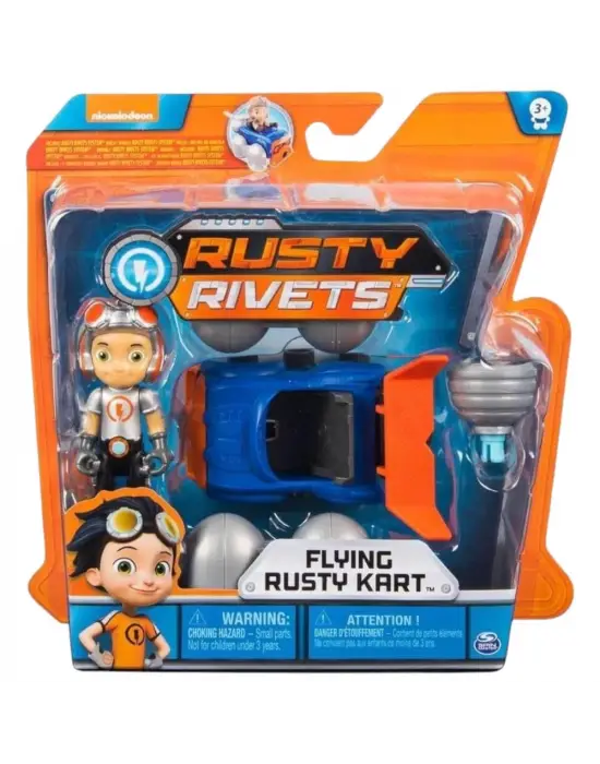 Omarı Yüksek Hızlı Uçan Araba Yapım Seti