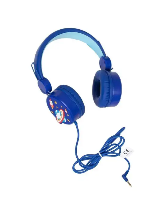 S02002604 -SUN-GLE-ECH-KULAKLIK MİKROFONLU KABLOLU UZAY RESİMLİ MV.