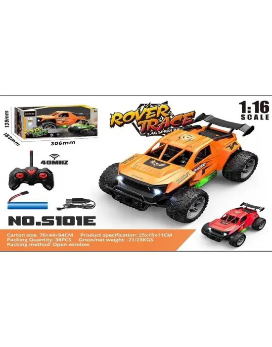 S101E 1 16 BÜYÜK TEKER ŞARJLI UZAK