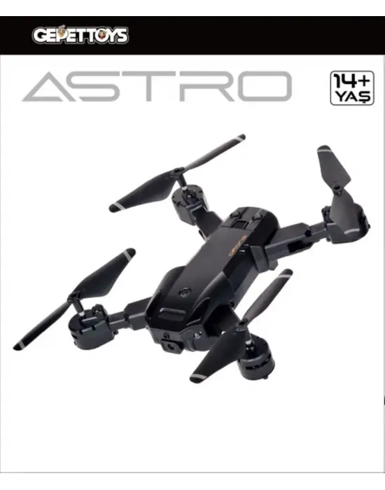 S21 Astro Taşımalı Çantalı 720P Drone - Gepettoys