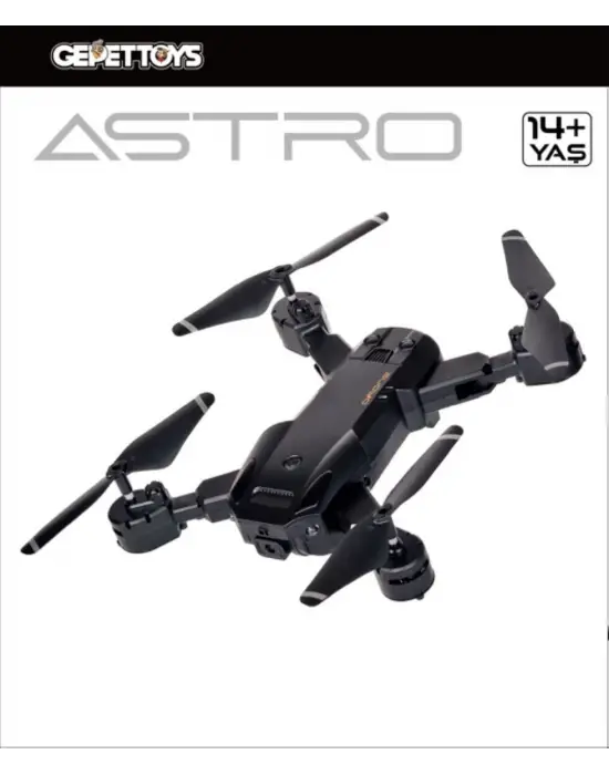 S21 Astro Taşımalı Çantalı 720P Drone - Gepettoys