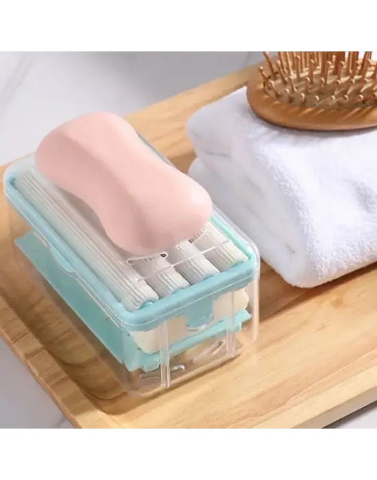 Sabunlu Yıkama Rulo Fırça