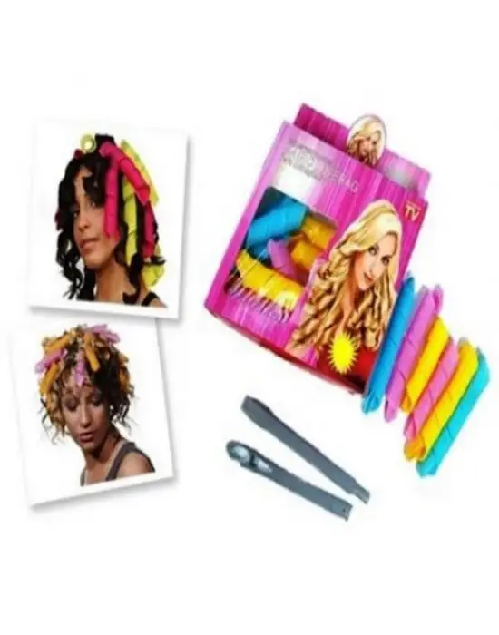 Saç Bigudisi 18 Adet - Magic Leverage