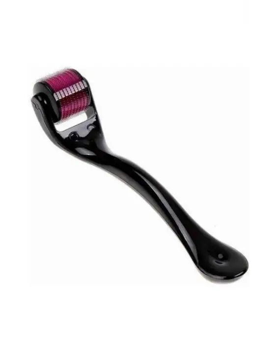 Saç Çıkarma Tarağı Dermaroller 540 Iğneli Roller 1 Mm Iğne Cilt Yüz Yenileme Bakım Seti