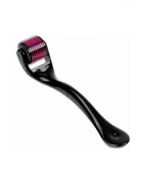 Saç Çıkarma Tarağı Dermaroller 540 Iğneli Roller 1 Mm Iğne Cilt Yüz Yenileme Bakım Seti