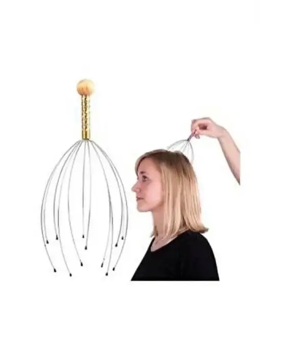 Omarı Ferahlatıcı Kafa Masaj Aleti – Saç Bakımı İçin Güçlü Dokunuş